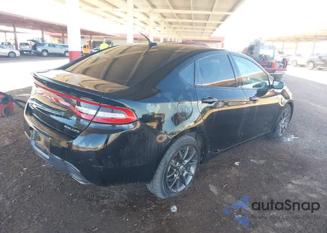 2015 Dodge Dart Sxt z USA, uszkodzony, nr VIN 1C3CDFBB8FD302533